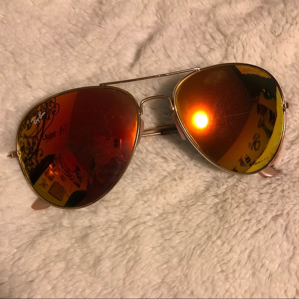 OLD Aviator Ray-Bans